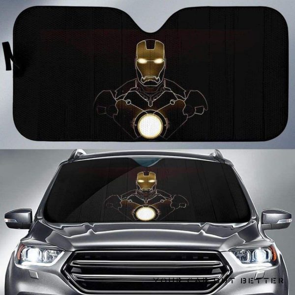 Iron Man New Car Auto Sun Shade