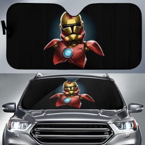 Iron Man Stormstrooper S Car Auto Sun Shade