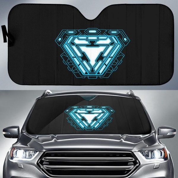 Iron mMan Mark 50s Car Auto Sun Shade