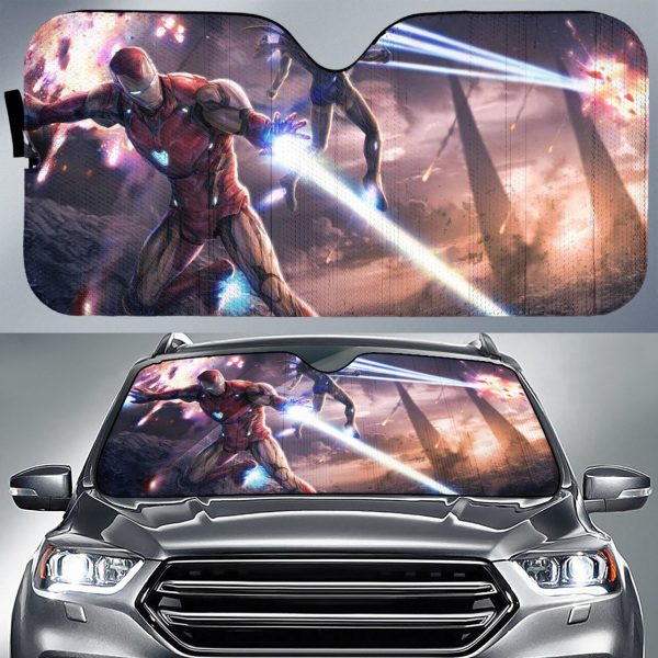 Ironman Car Auto Sun Shade