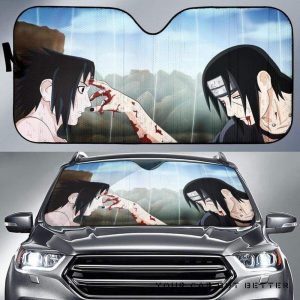 Itachi Sasuke Car Auto Sun Shade