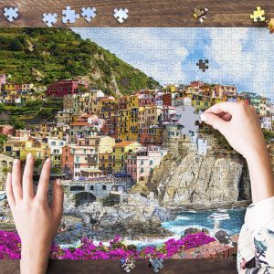 Italy Cinque Terre Jigsaw Puzzle Set