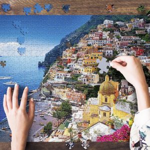 Italy Positano Jigsaw Puzzle Set