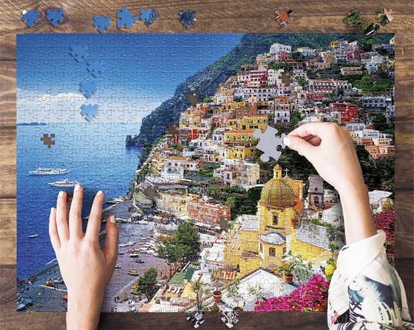 Italy Positano Jigsaw Puzzle Set