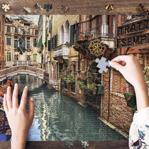 Italy Sempione Jigsaw Puzzle Set