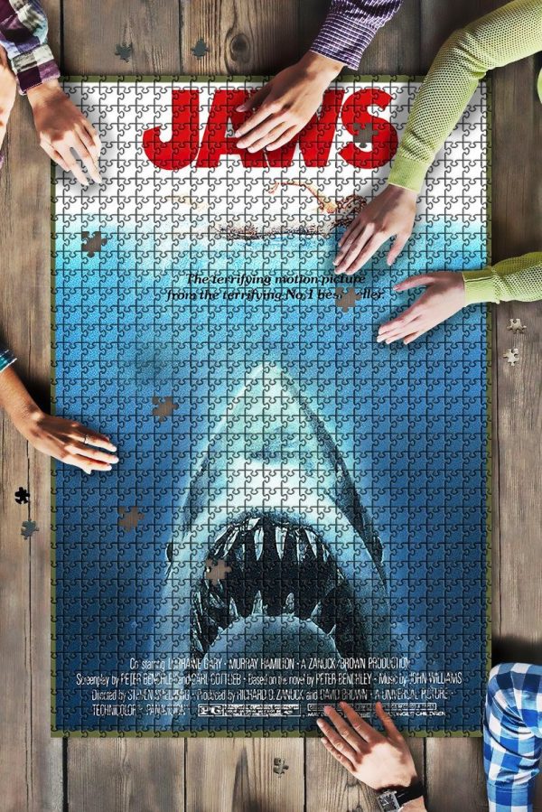 Jaws Jigsaw Puzzle Set