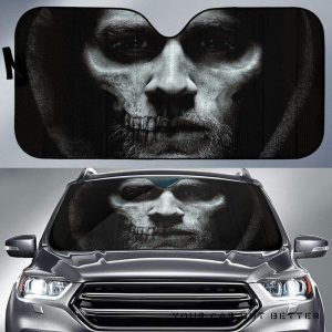 Jax Teller Sons Of Anarchy Car Auto Sun Shade