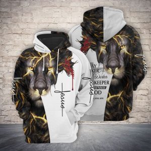 Jesus Way Maker Lion 3D Printed Hoodie/Zipper Hoodie