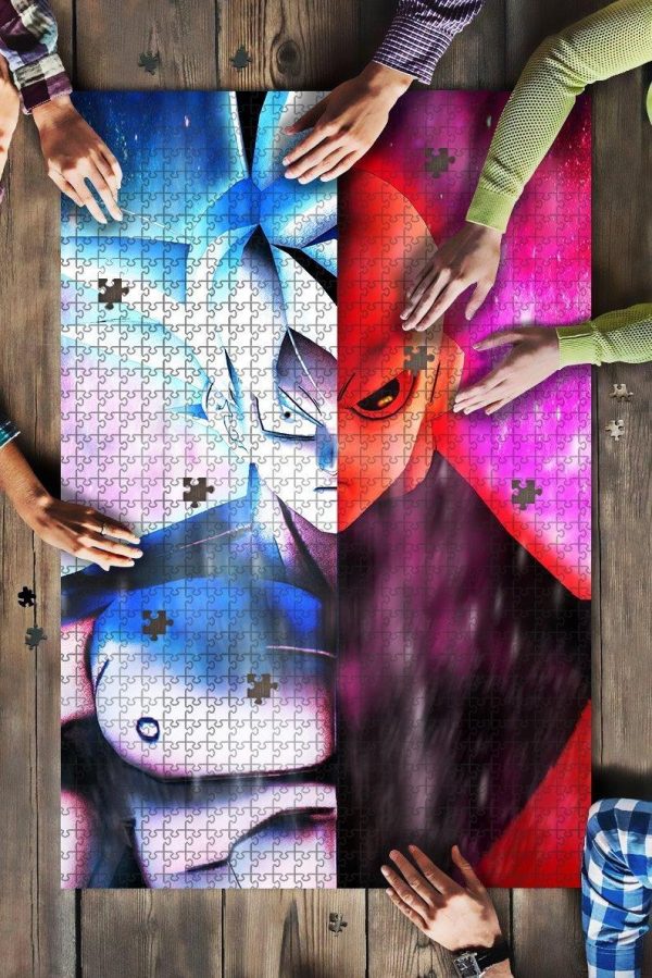 Jiren Goku Dragon Ball Super Super Saiyan Jigsaw Puzzle Set