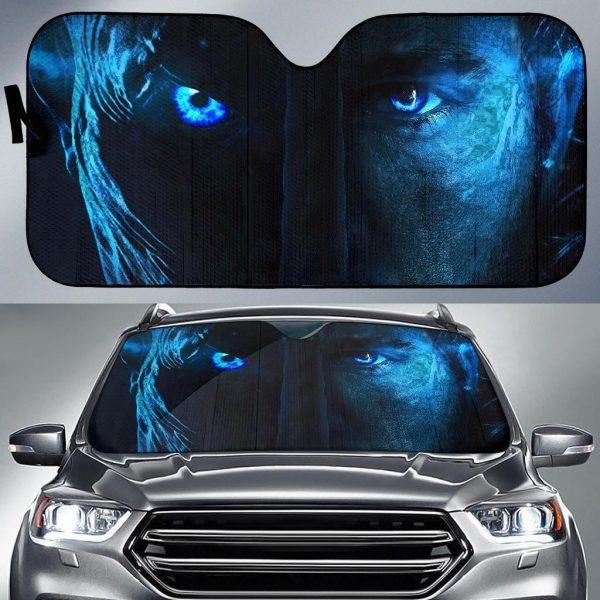 John Snow Vs Night Kings Car Auto Sun Shade