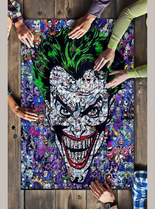 Joker 5 Jigsaw Puzzle Set