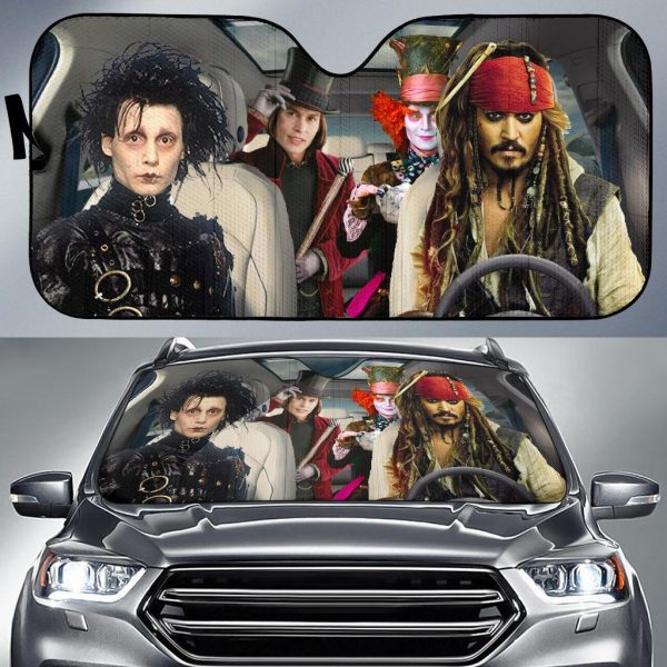 Joker Brother Car Auto Sun Shade