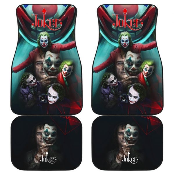 Joker Criminal Movie Car Auto Sun Shade