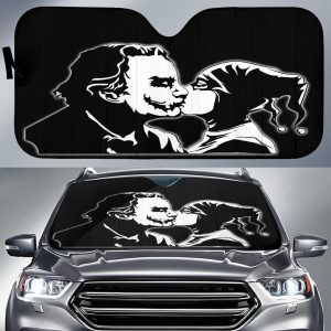 Joker Harley Queen Car Auto Sun Shade