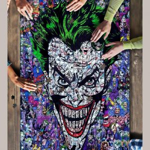 Joker Jigsaw Puzzle Set