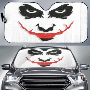 Joker Smile Car Auto Sun Shade