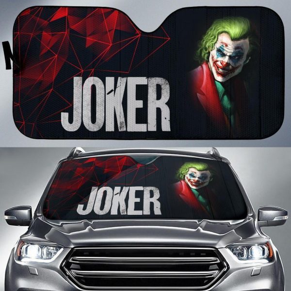 Joker Suicide Squad Movie Car Auto Sun Shade