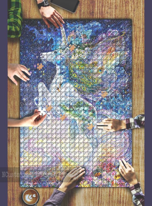 Josephine Wall Soul Of A Unicorn Jigsaw Puzzle Set