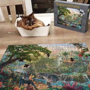 Jungle Boy Jigsaw Puzzle Set