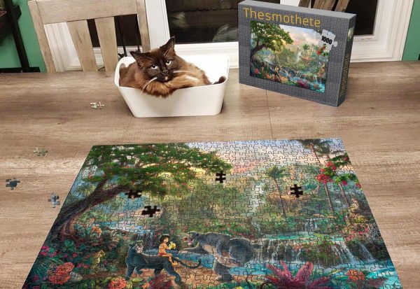 Jungle Boy Jigsaw Puzzle Set