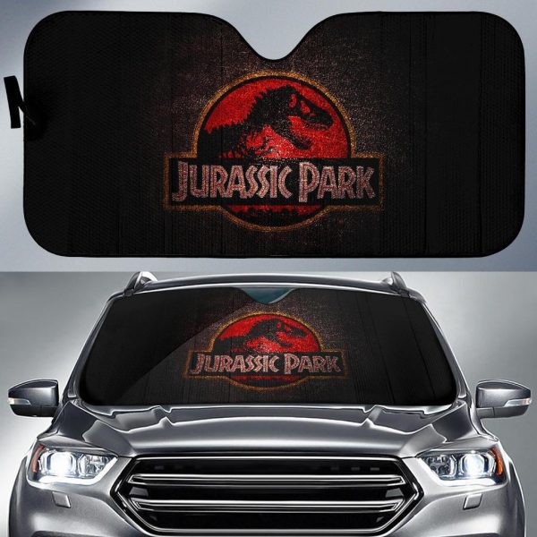 Jurasic Parks Car Auto Sun Shade