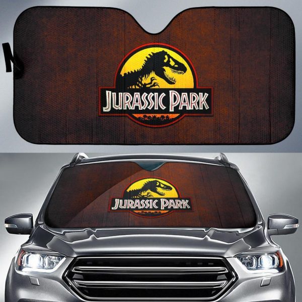 Jurasic park Car Auto Sun Shade