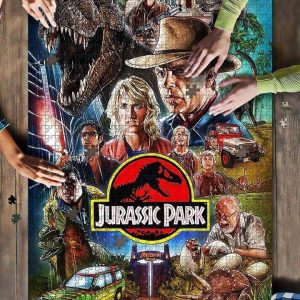 Jurassic Park ? Jigsaw Puzzle Set