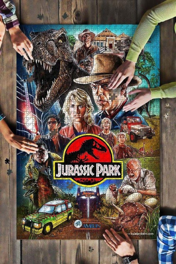 Jurassic Park ? Jigsaw Puzzle Set