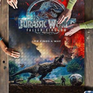 Jurassic World ? Jigsaw Puzzle Set