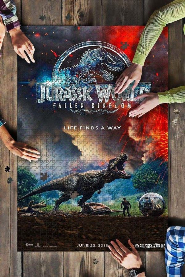 Jurassic World ? Jigsaw Puzzle Set