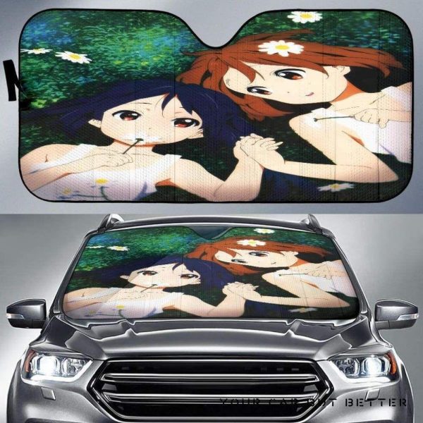 K On Anime Girl Car Auto Sun Shade