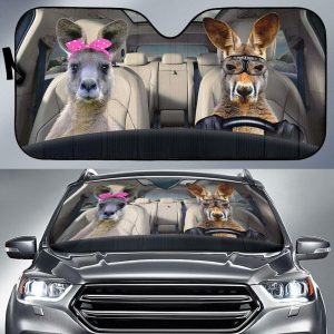 Kangaroo Driver Car Auto Sun Shade