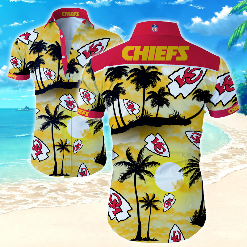 kansas city hawaiian shirt