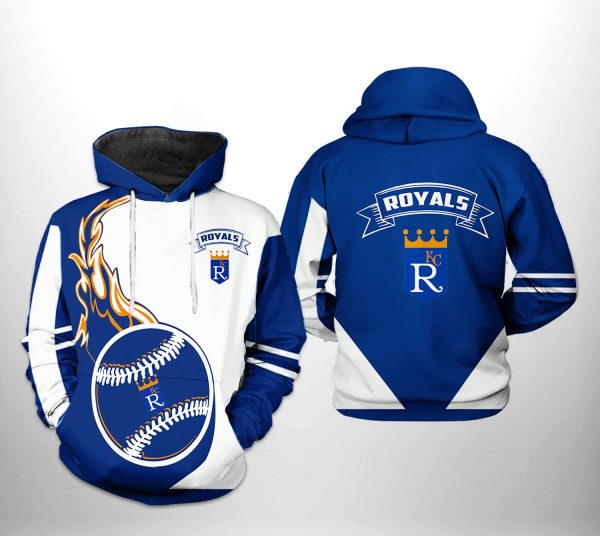 Kansas City Royals MLB Classic 3D Printed Hoodie/Zipper Hoodie