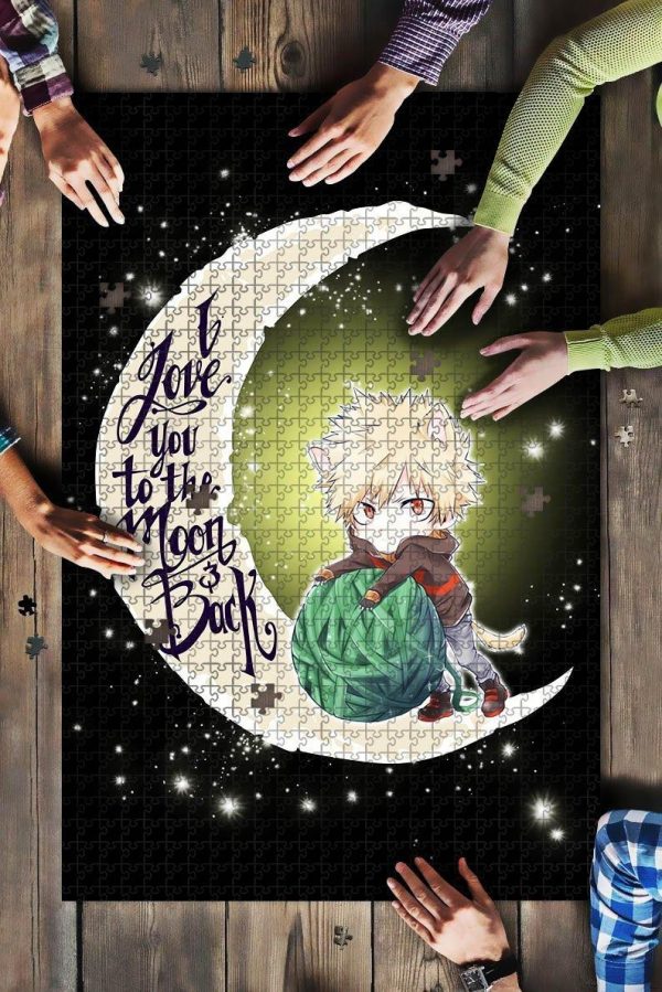 Katsuki Bakugou Moon Jigsaw Puzzle Set