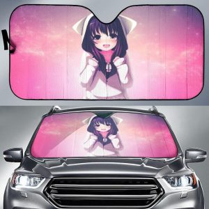 Kawaii Anime Girl Car Auto Sun Shade