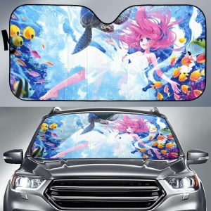 Kawaii Anime Girls Anime Car Auto Sun Shade