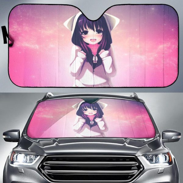 Kawaii Anime Girls Car Auto Sun Shade