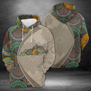 Kentucky Mandala 3D Printed Hoodie/Zipper Hoodie