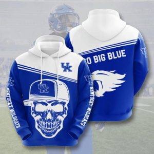 Kentucky Wildcats 3D Printed Hoodie/Zipper Hoodie