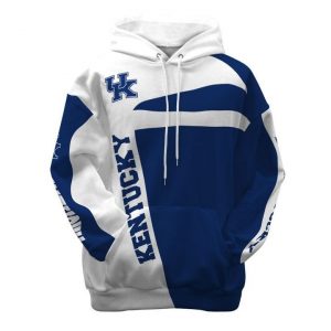 Kentucky Wildcats 3D Printed Hoodie/Zipper Hoodie