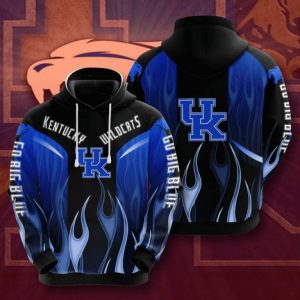 Kentucky Wildcats 3D Printed Hoodie/Zipper Hoodie