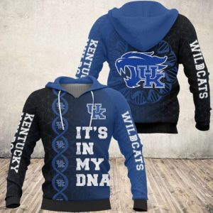 Kentucky Wildcats 3D Printed Hoodie/Zipper Hoodie