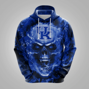 Kentucky Wildcats 3D Printed Hoodie/Zipper Hoodie