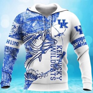 Kentucky Wildcats 3D Printed Hoodie/Zipper Hoodie