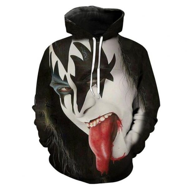 Kiss Band 3D Printed Hoodie/Zipper Hoodie