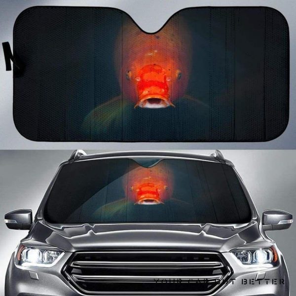 Koi Fish 3D Car Auto Sun Shade