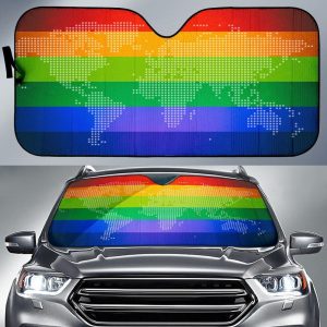 LGBTs Car Auto Sun Shade
