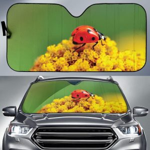 Ladybug Car Auto Sun Shade