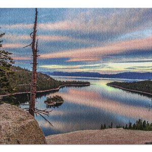 Lake And Mirrored Sky Jigsaw Puzzle Set